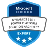 Dynamics 365 and Power Platform Solution Architect